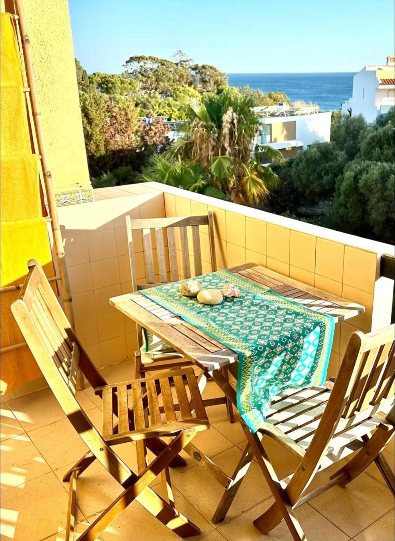 Sea View, Beach 3 Minutes Albufeira Dış mekan fotoğraf